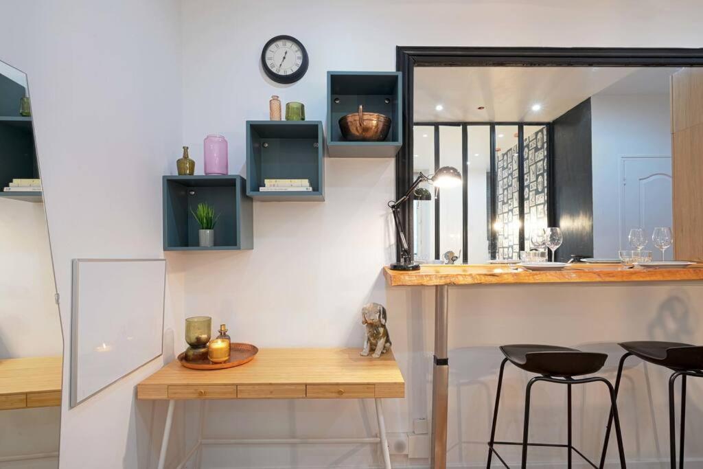 Great And Cosy Studio At Champ De Mars Paris Bagian luar foto