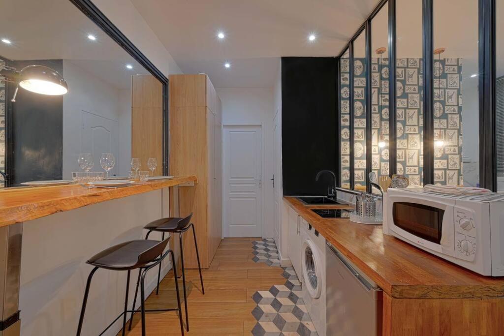 Great And Cosy Studio At Champ De Mars Paris Bagian luar foto