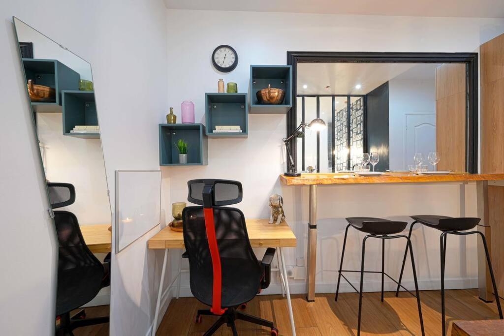 Great And Cosy Studio At Champ De Mars Paris Bagian luar foto