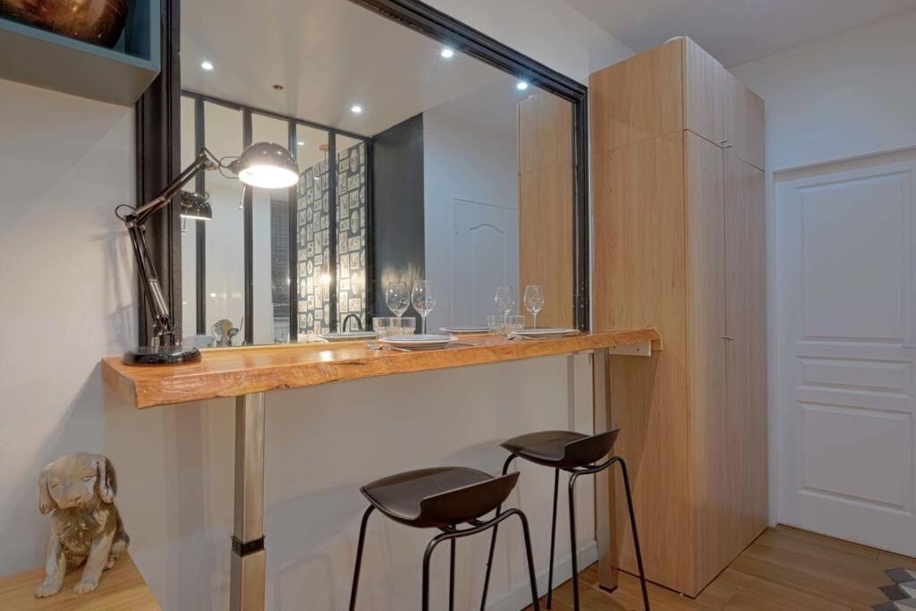 Great And Cosy Studio At Champ De Mars Paris Bagian luar foto